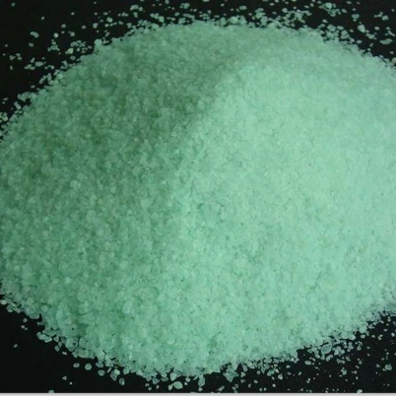 Manufacturer Direct Supply High Purity Ferrous Sulfate Sulphate Heptahydrate FCC USP 7782-63-0