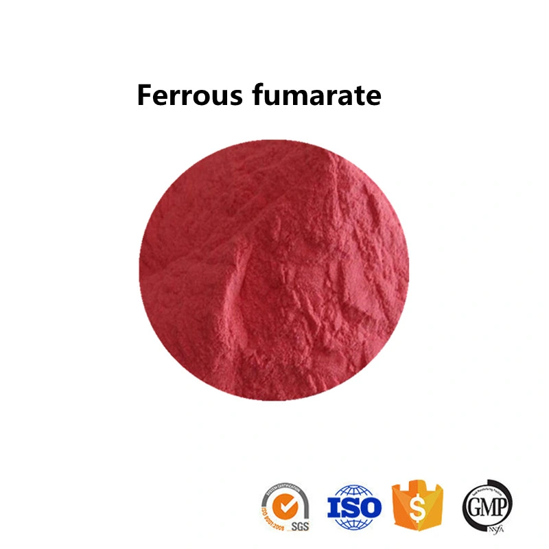 Manufacturer Supply Food Additive Ferrous Fumarate Powder CAS 141-01-5 Ferrous Fumarate