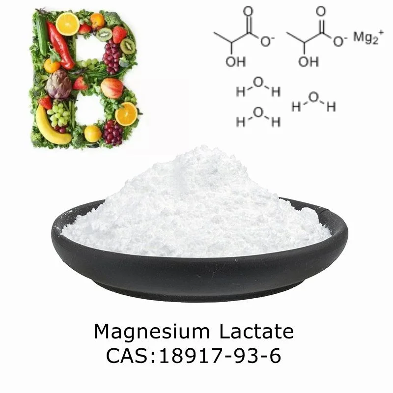 Food Grade Magnesium Lactate CAS 18917-93-6