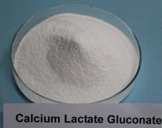 High Quality of Food Additive Calcium Gluconate