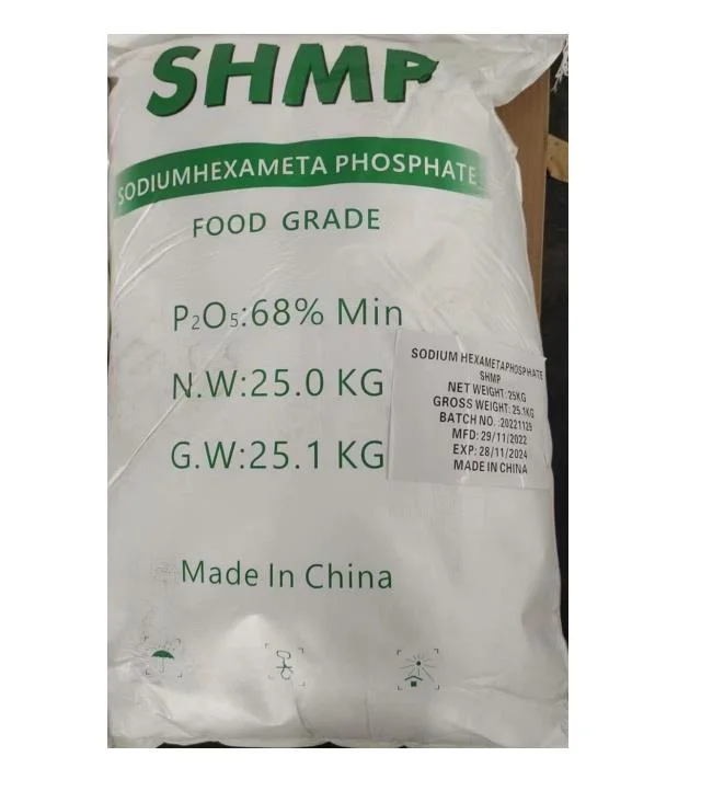 Sodium Hexametaphosphate Shmp 68% Cas 10124-56-8