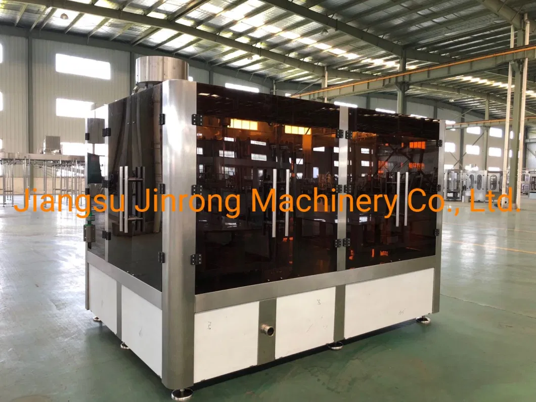 2021 Ring Crown Cap/Rip Cap Packaging Juice Sparkling Water Filling Machine/Production Line, From 33 Years History Big Factory.