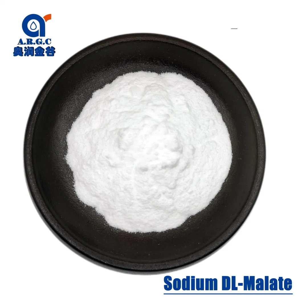 Food Grade Dl-Disodium Malate Sodium Malate CAS 676-46-0 Sodium Malate