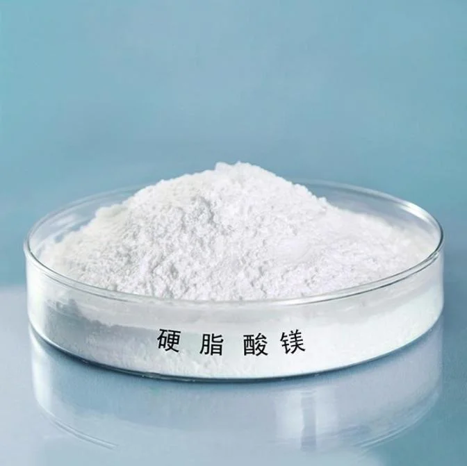 Stabilizer Release Agent Magnesium Stearate CAS 557-04-0