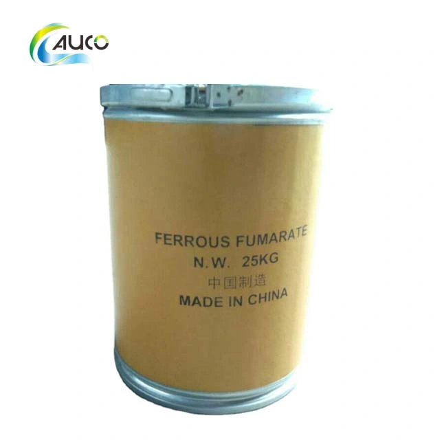 Food Additive Raw Materials Ferrous Fumarate Powder CAS 141-01-5