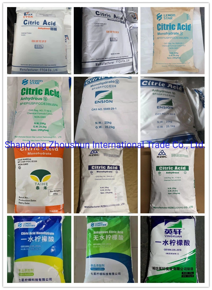 Food Grade - Tsc Citrate De Sodium/ Na-Citrate/ Trisodium Citrate