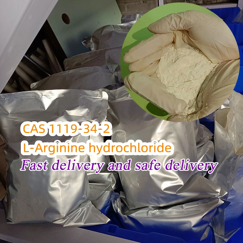 Factory in Stock High Quality Powder CAS 1119-34-2 L-Arginine Hydrochloride