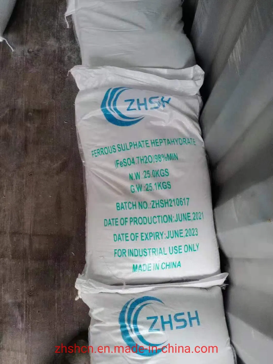 Ferrous Sulfate Heptahydrate 98 Use in Water Treatment