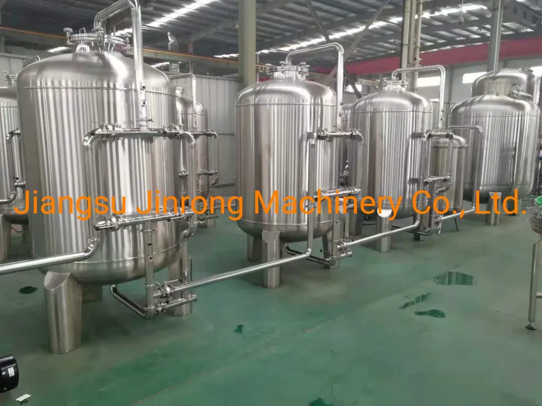 2021 Ring Crown Cap/Rip Cap Packaging Juice Sparkling Water Filling Machine/Production Line, From 33 Years History Big Factory.