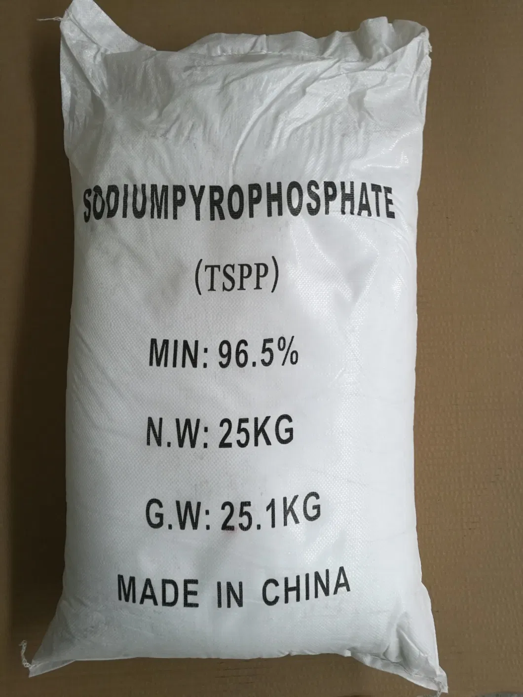 Food Grade Additive Tetrasodium Pyrophosphate Tspp CAS: 7722-88-5 in Stock
