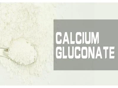 Chemical 99% Purity Calcium Gluconate CAS 299-28-5 Food Grade