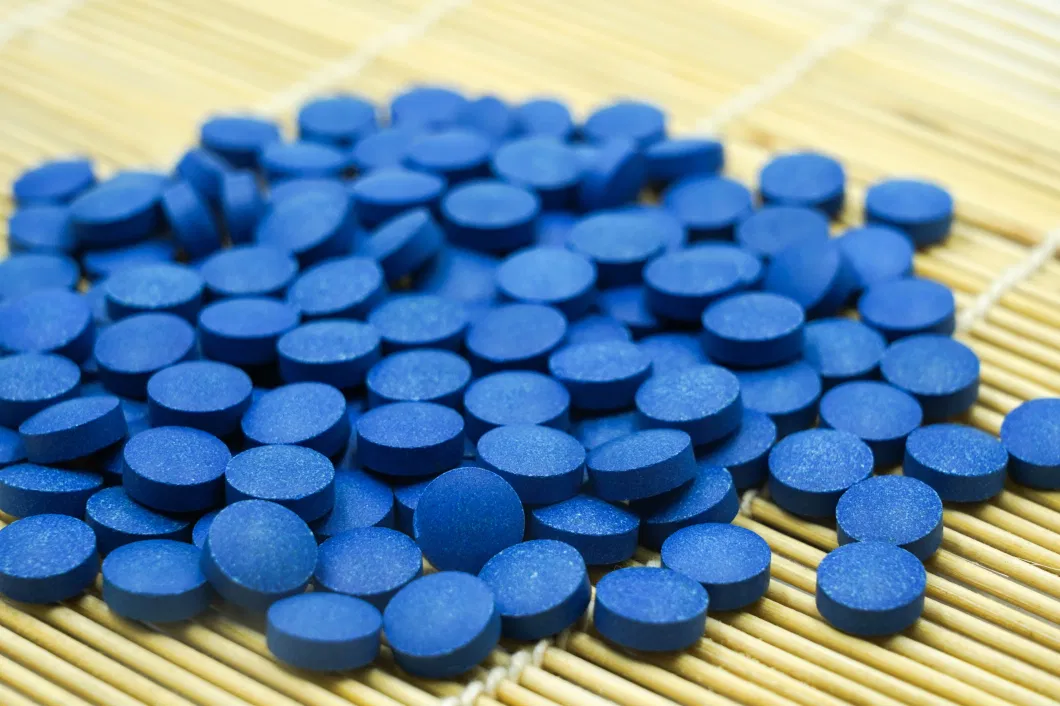 Health Spirulina Extract Phycocyanin Tablet