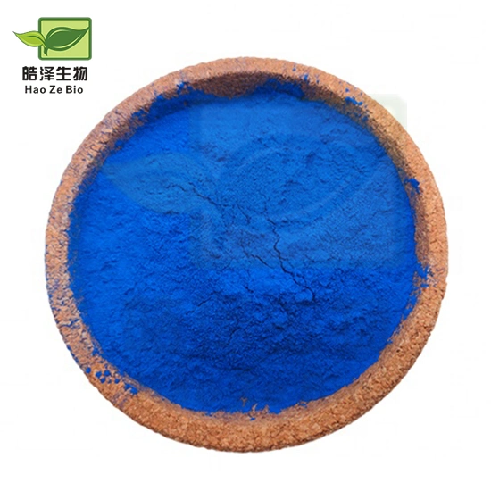 High Quality Blue Spirulina Extract Phycocyanin E6 E18 E25 E40 Blue Spirulina Powder