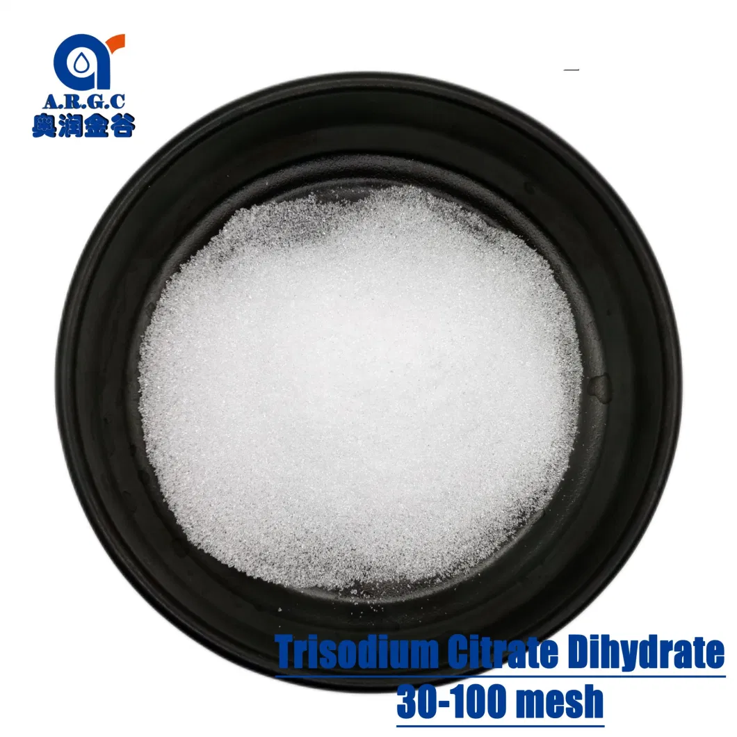 Food Additive Citric Acid Monohydrate/ Anhydrous/ Trisodium Citrates E330 Bp/USP