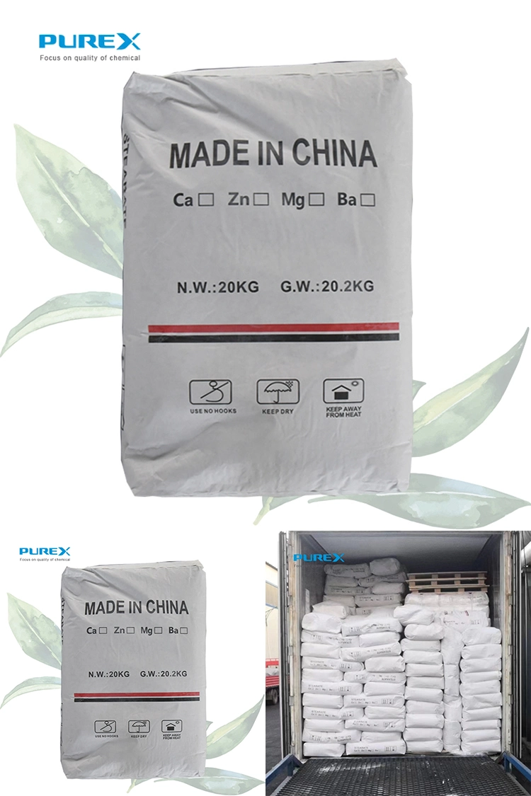 99% Purity Calcium Stearate Powder 1592-23-0 with Factory Price