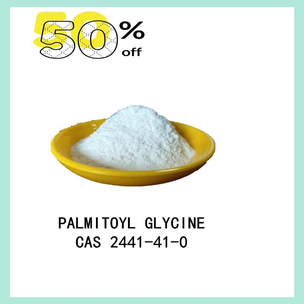 Factory Wholesale CAS 2441-41-0 Palmitoyl Glycine with Low Price