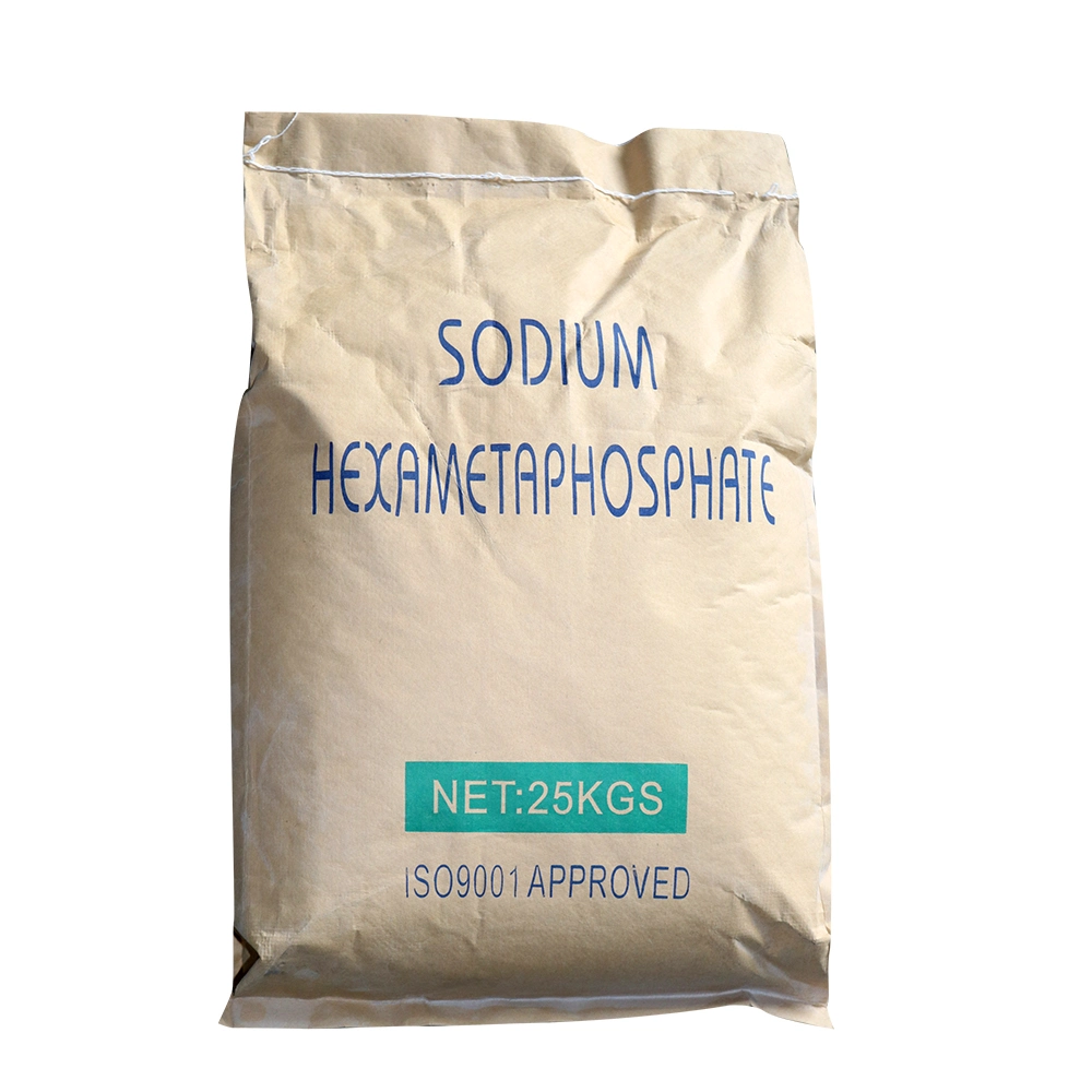 Tech Grade Material Sodium Hexametaphosphate SHMP 68% Coating