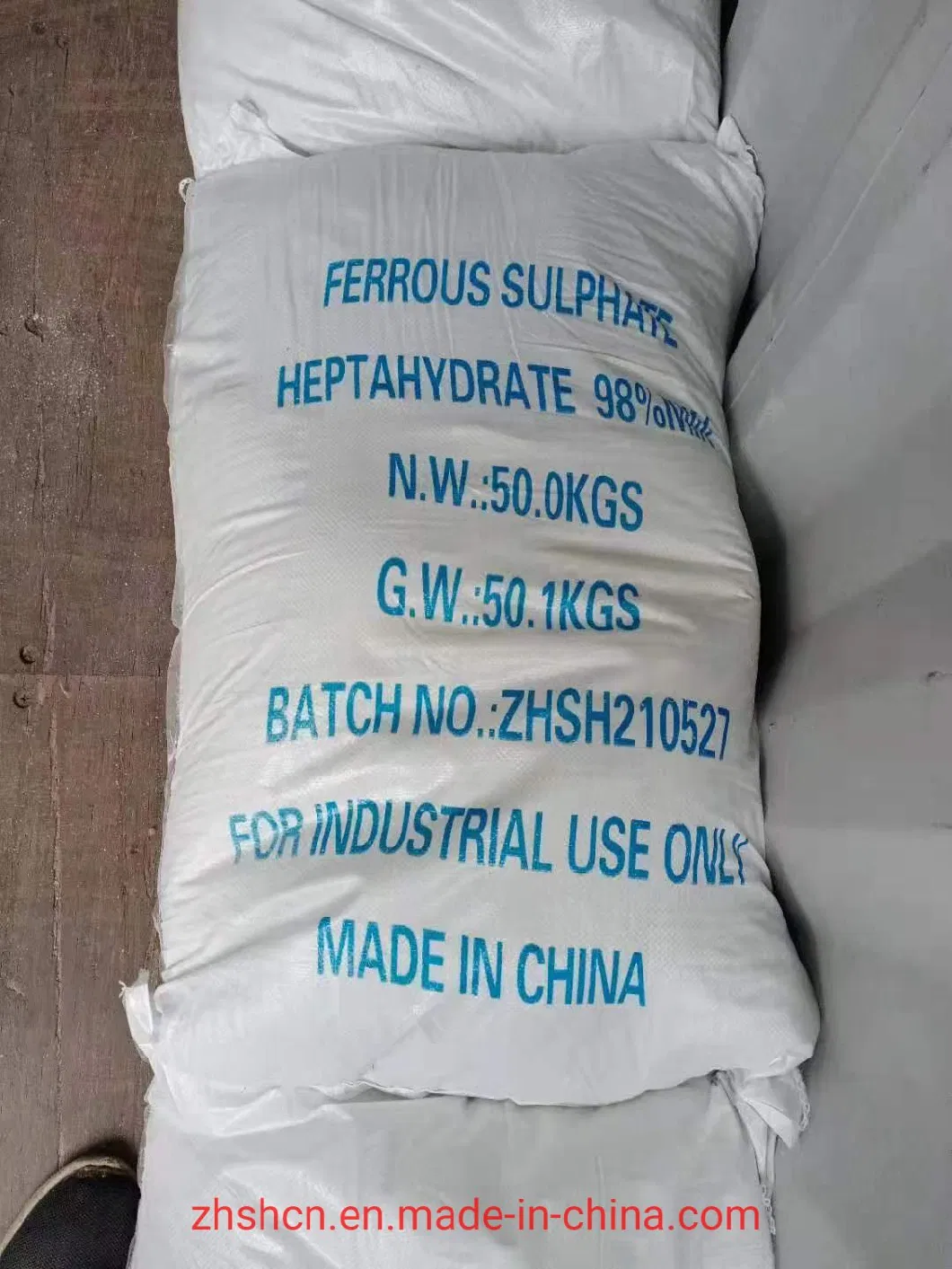 Ferrous Sulfate Heptahydrate 98 Use in Water Treatment