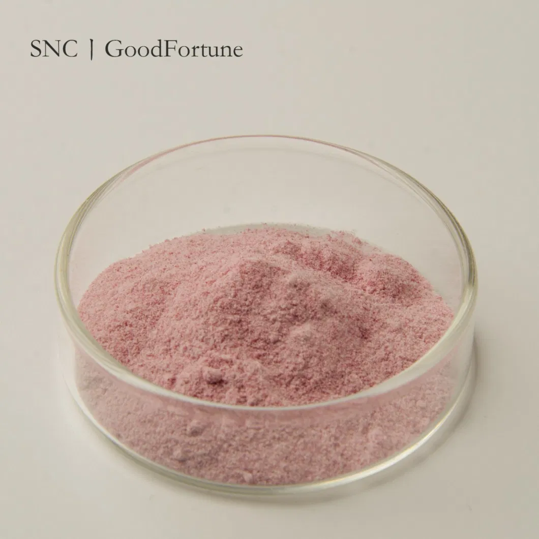 Fast Delivery CAS. 6485-39-8 Light Pink Powder Food Additives Manganese Gluconate