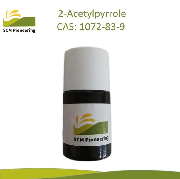 Food Grade Chemical Flavor 2 Acetyl Pyrazine Powder 22047-25-2