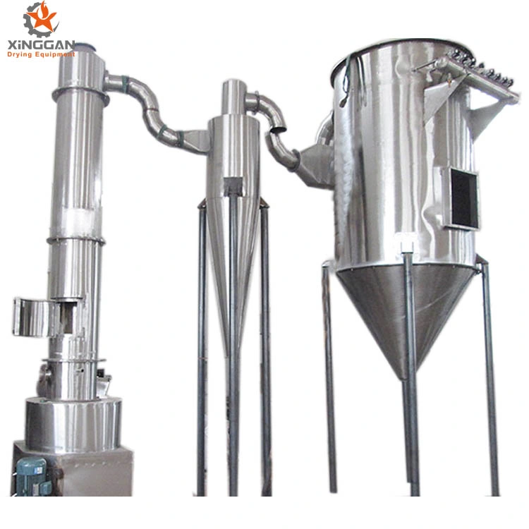 Airflow Type Spin Flash Dryer Drying Machine for Sodium Dodecanoate