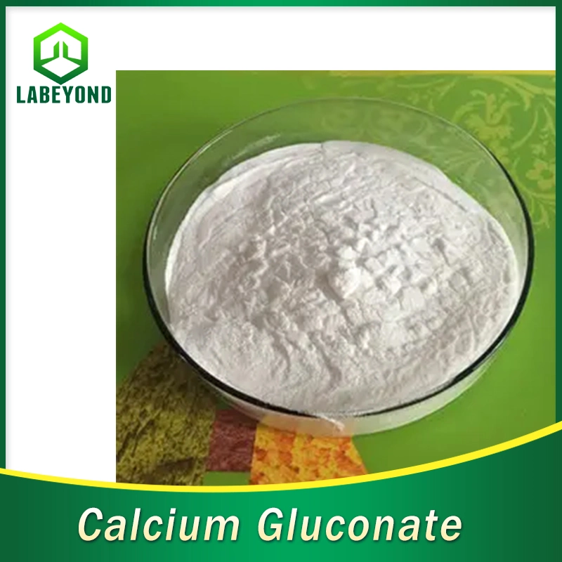 Calcium Gluconate CAS 299-28-5 Food Additives