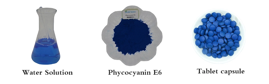 SOST Wholesale Natural Organic Phycocyanin Blue Spirulina Powder