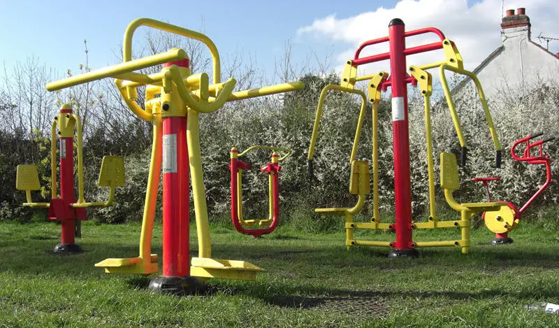 TUV Certificate Outdoor Sport Calisthenic Gym Park Fitness Equipment- Hip-Twister