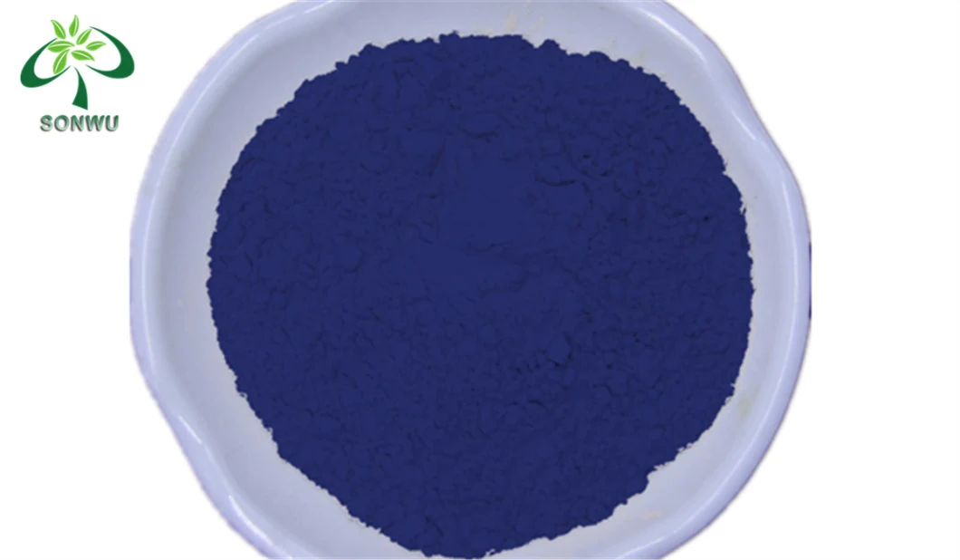 Sonwu Supply Blue Spirulina Extract Phycocyanin Powder E25