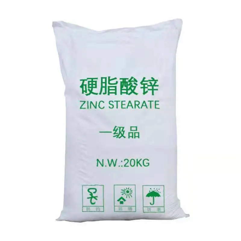 Superior Purity 97%-99% Grade Industrial Chemical Zinc Stearate for Plastic