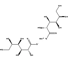High Quality Manganese Gluconate CAS 6485-39-8