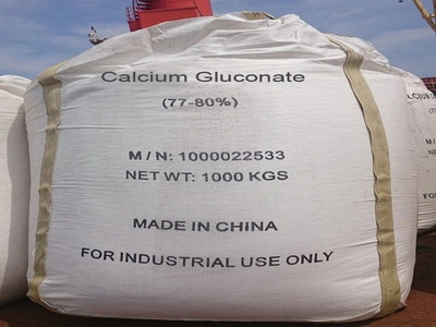 . Magnesium Gluconate, Zinc Gluconate, Calcium Gluconate