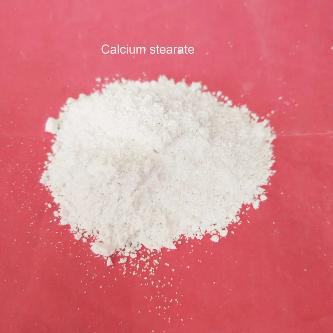 Fine Powder Plastic Lubricant Light Calcium Stearate