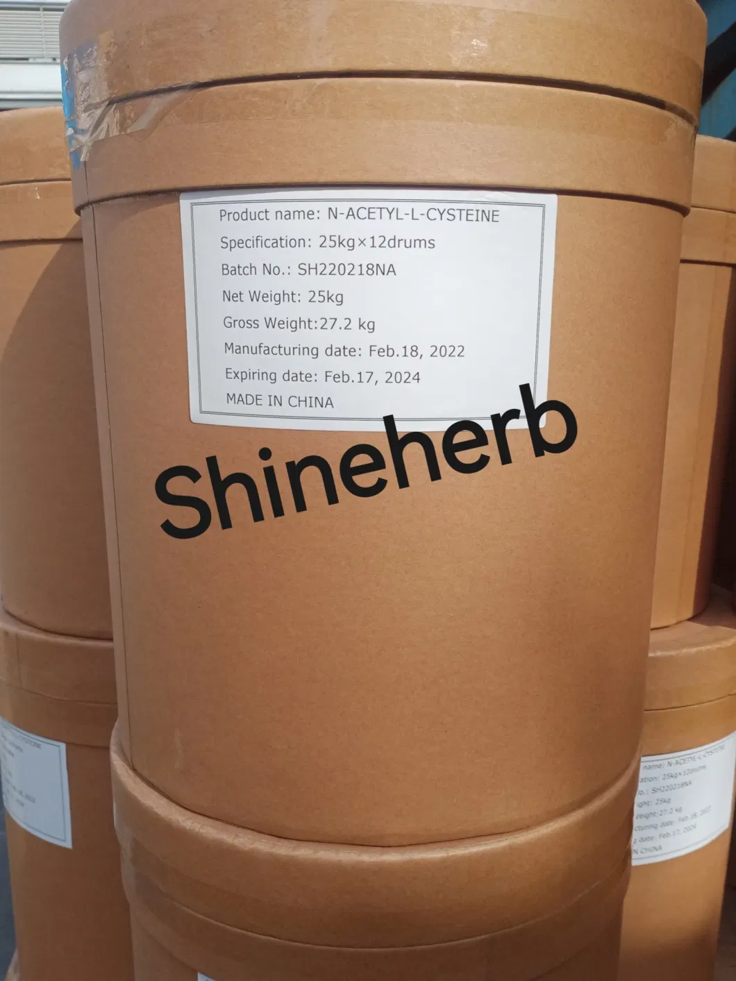 Dietary Ingredient CAS 52-89-1 L-Cysteine Hydrochloride Anhydrous