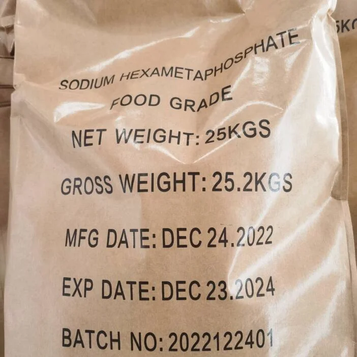 Factory Supply 68% Sodium Hexametaphosphate SHMP