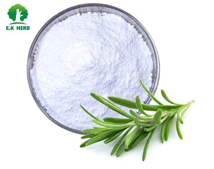 E. K Herb Factory Top Quality Natural Antioxidants Carnosic Acid 5%-95% Food Preservatives Rosmarinic Acid Ursolic Acid Carnosic Acid Powder Rosemary Extract