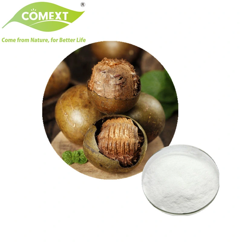 Comext Manufacturer Organic Sweetener Monk Fruit Extract Momordica Grosvenori Extract Luo Han Guo Extract