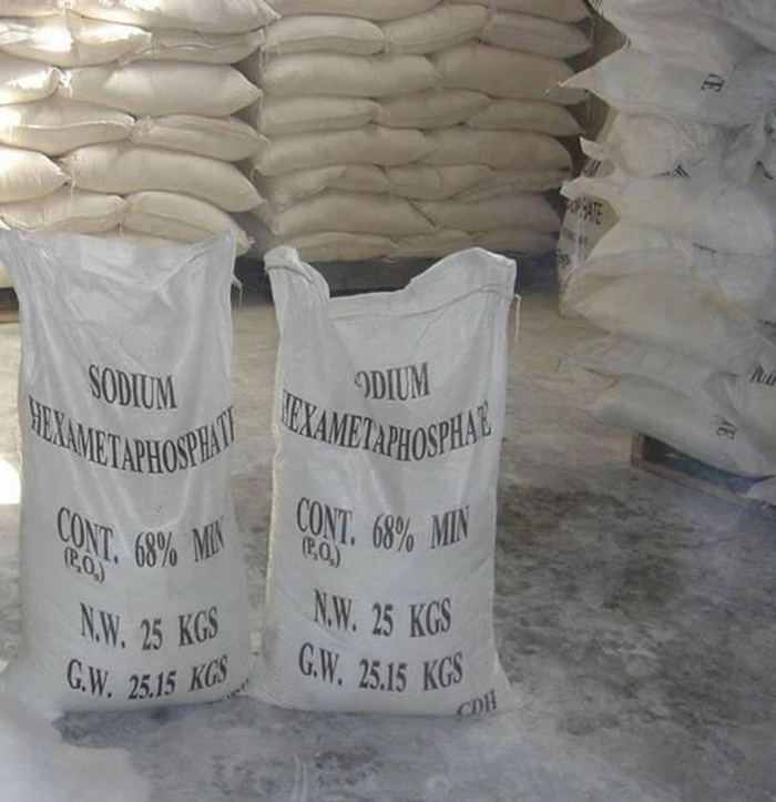 Sodium Hexametaphosphate (NaPO3) 6 SHMP Industry Used