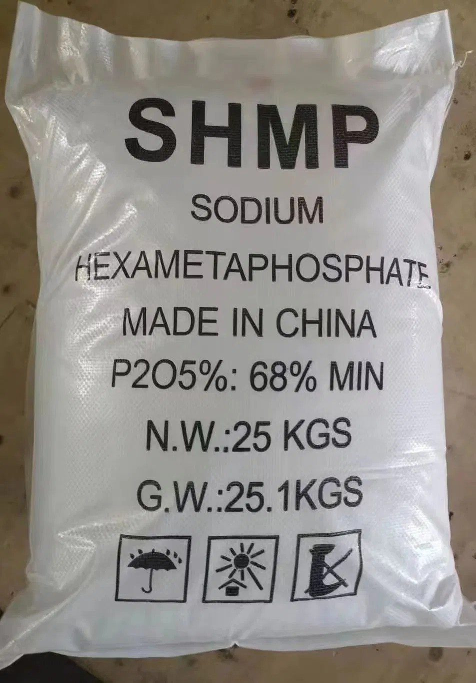 Factory Direct SHMP Sodium Hexametaphosphate Sales