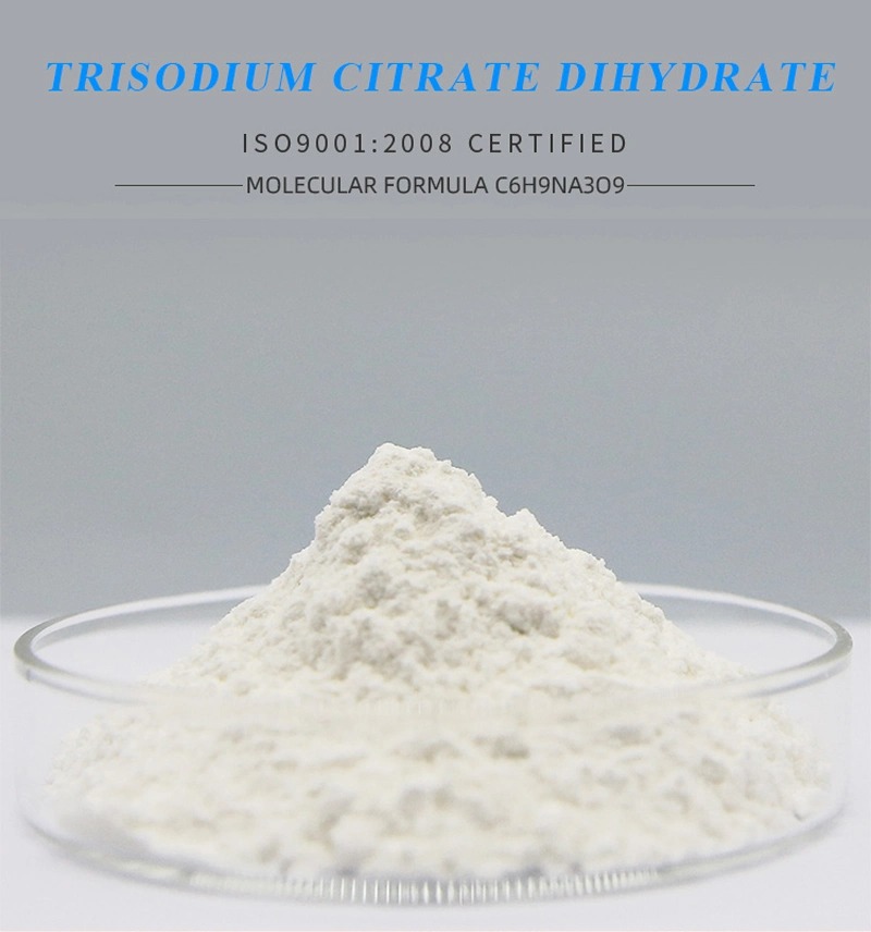 Hot Sale Sodium Citrate / Trisodium Citrate Food Grade