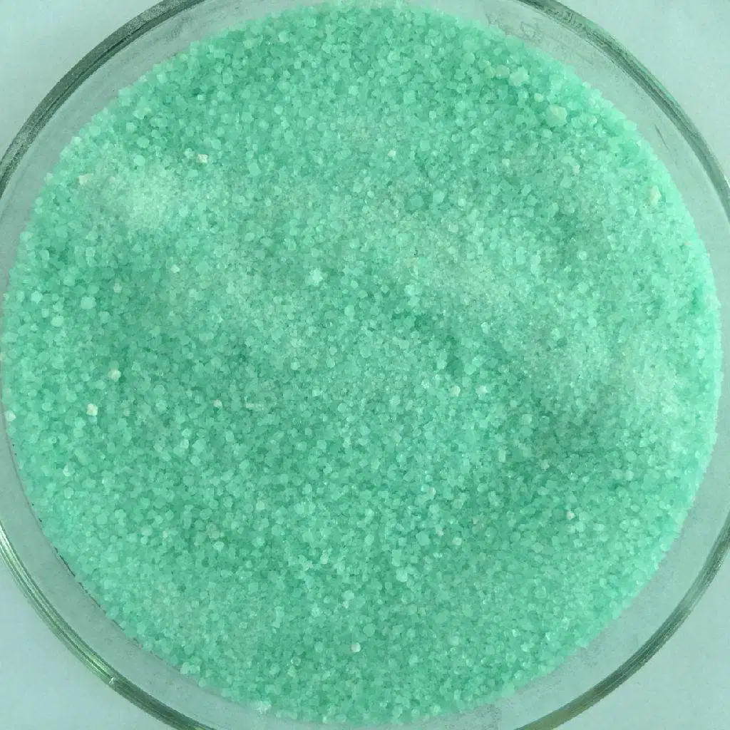 Inorganic Coagulant Ferrous Sulfate Heptahydrate