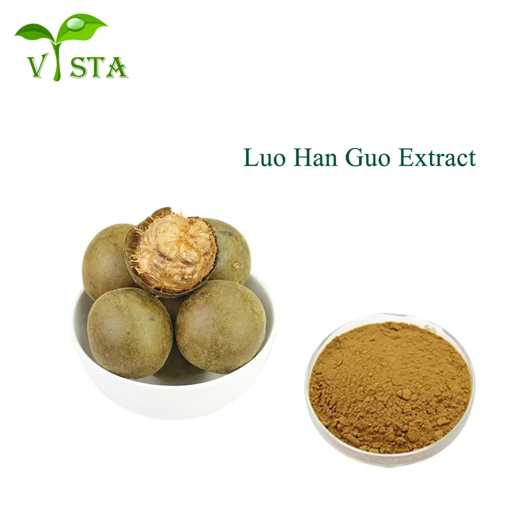 Organic Natural Sweetener Luo Han Guo Extract Mogroside Monk Fruit Extract