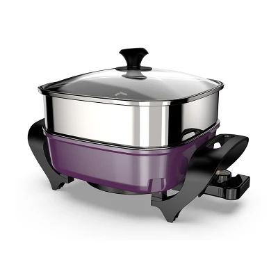  Popular Eectric Wok Best for Promotion Aluminum Sm Pan for Sale