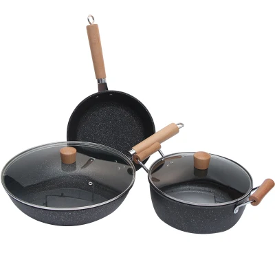 Frying Pan Nonstick Skillet Omelette Fry Pan Cooking Pan Set