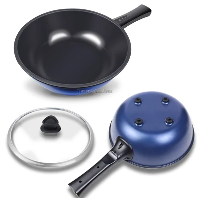 Hot Sale Frying Pan Sets Non Stick Cooking Pans Stainless Steel Frying Pans for Hotel Restaurant