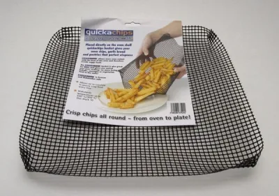  Grilling Mesh Non Stick Grill Mesh &quot;Rollable&quot; Cooking Pan