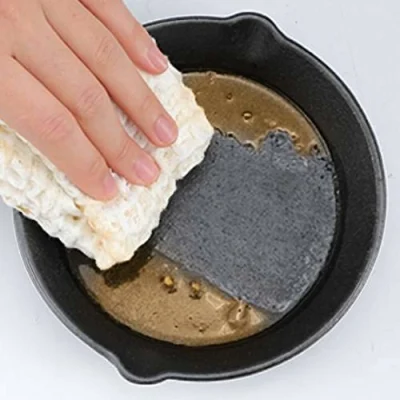6-Inch Cast-Iron Skillet Frying-Pan with Drip-Spouts Pre-Seasoned Oven-Safe-Cookware Camping Cooking Grill Restaurant