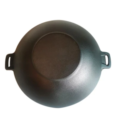 2024 New Style 30cm 12&quot; Cookwin Amazon Hot Sale Cast Iron Wok Pan