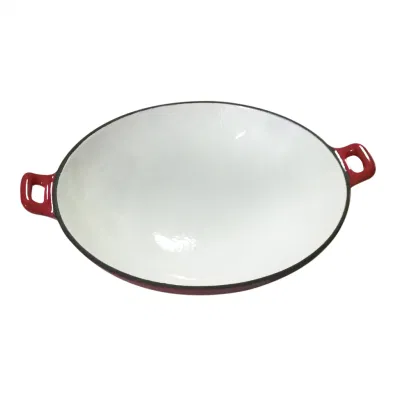 2024 New Style 30cm 12&quot; Cookwin Amazon Hot Sale Cast Iron Wok Pan