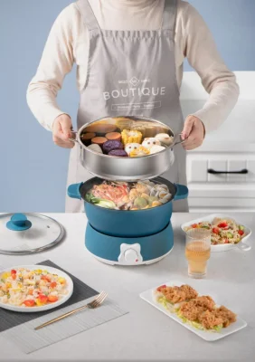  Electric Hot Industrial Electric Frying Pan 1200W